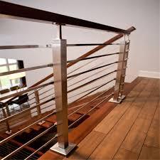 <span class=keywords><strong>2025</strong></span> nhà máy bán hàng trực tiếp hiện đại kim loại cầu thang lục bình ống tròn Thanh Thanh lan can bên gắn thép không gỉ Thanh Thanh lan can - Product Image 2