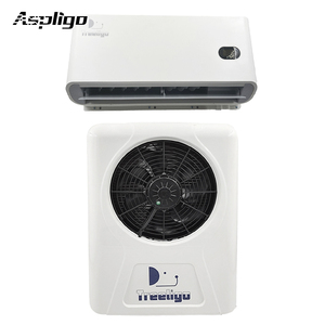 Nuevo Universal 12V camión Van Camper aire acondicionado eléctrico debajo de la litera A/C caravana aire acondicionado para RV 110V/220V - Product Image 3
