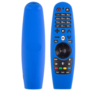 Étui de protection en silicone de haute qualité pour télécommande TV <span class=keywords><strong>LG</strong></span> <span class=keywords><strong>AN</strong></span>-<span class=keywords><strong>MR650</strong></span> <span class=keywords><strong>AN</strong></span>-MR600 <span class=keywords><strong>AN</strong></span>-MR18BA <span class=keywords><strong>AN</strong></span>-MR19BA - Product Image 1