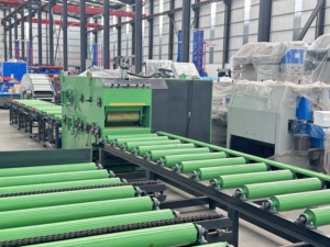 Heavy Duty Double Shaft Multi Rip Saw 100-300mm Thickness <b>Wood</b> Plank <b>Cutting</b> <b>Machine</b> <b>for</b> Wooden Pallet Lumber Production - Product Image 2