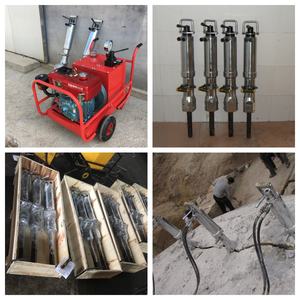 Para dividir rocas y hormigón, divisor hidráulico <span class=keywords><strong>de</strong></span> rocas - Product Image 5