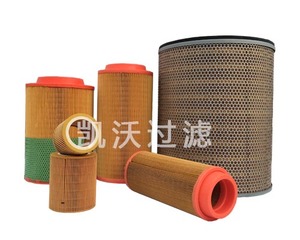 Elemento de filtro de aire de repuesto para compresor de aire <span class=keywords><strong>Kevo</strong></span>, número de pieza P532966 - Product Image 5