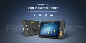 Chainway P80 8-Inch <strong>Android</strong> 13 <strong>PDA</strong> Tablet with Long Range 860-920mhz UHF RFID <strong>Reader</strong> <strong>1D</strong> <strong>2D</strong> <strong>Barcode</strong> <strong>Reader</strong> - Product Image 2