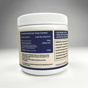 Probiotiques de marque privée pour chiens et supplément et vitamine Advanced <span class=keywords><strong>Max</strong></span>-Strength Vet Formulated All Natural Probiotics Powder - Product Image 3