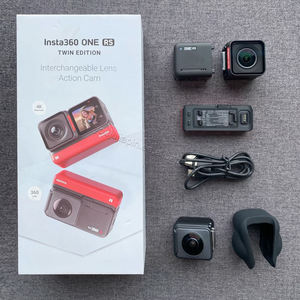 Caméra d'action sportive <span class=keywords><strong>Insta360</strong></span> <span class=keywords><strong>ONE</strong></span> <span class=keywords><strong>RS</strong></span> Insta 360 <span class=keywords><strong>4K</strong></span> 5.7K 48MP Étanche Édition double Objectif <span class=keywords><strong>4K</strong></span> Boost Objectif 360 en stock - Product Image 6