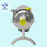 Vevlook-pompe centrifuge électrique, en acier inoxydable, pour boissons alcoolisées, vin, alcool, etc.