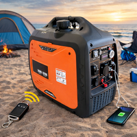 E-XIAPU 3kW 3000watt 5V USB 12V DC Générateur électrique puissant pour usage domestique