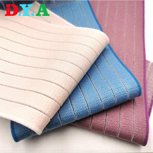 Fabricante venta personalizado Color línea de pescado banda elástica Super ancho elástico Velcroe correa para médico vendaje elástico cintura - Product Image 1