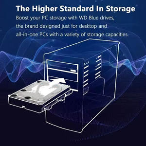DISQUE DUR pour ST6000OMM003 <span class=keywords><strong>Barracuda</strong></span> 6TB SATA 6Gb/s 256MB Cache 3.5 pouces 5400 tr/min Disque dur de bureau - Product Image 2