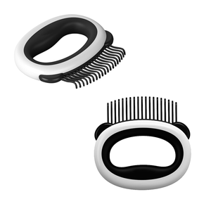 7 في 1 الحيوانات الأليفة مجموعة عناية شخصية الشعر إزالة مشط النفط تدليك الرأس فرشاة أربعة-قطعة مسمار مجموعة جرو و القط الشعر مجموعة - Product Image 6