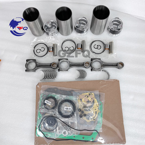 Kit de révision et de réparation de pièces détachées moteur 3TNV82 3TNV84 3TNV95 3TNV98 4TNV84 4TNE88 4TNV98 3TNV72 Chemise de cylindre et piston pour Yanmar - Product Image 1