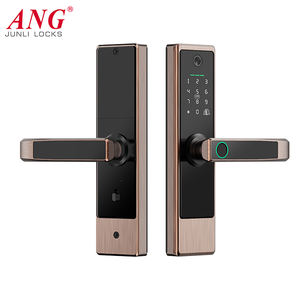 ล็อคประตูบ้านอัจฉริยะกล้องถ่ายรูปจากโรงงาน Tuya WiFi AA ใช้แบตเตอรี่สำรอง - Product Image 1