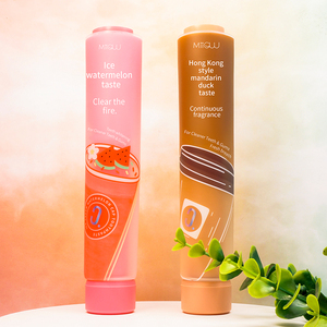 Top Selling Personal Home Use Fruit Teeth Whitening Double Tube <strong>Watermelon</strong> <strong>Toothpaste</strong> Milk Tea Taste Crystal <strong>Toothpaste</strong> - Product Image 3