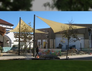 Hình Chữ Nhật Của Nhãn Hiệu Hiện Đại Không Thấm Nước Nhôm Khung Bóng Râm Sail Cho Xe Lớn Công Viên Ngoài Trời Mặt Trời Bảo Vệ Với Kích Thước Tùy Chỉnh - Product Image 4