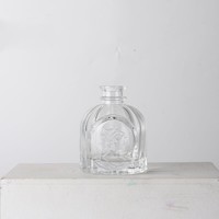 Bouteille diffuseur de parfum vide en verre pour diffuseur à bâtonnets, 50ml, 100ml, 120ml, Fourniture d'usine