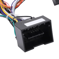 Stereo Radio Wiring Harness konektor adaptor Audio Quadlock kotak Bus 16Pin Audio Wiring Harness