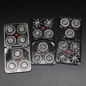 سبينر للأصابع بتصميم صندوق مزدوج مع نرد التنين والقبو، متوفر بـ 9 ألوان - Product Image 5