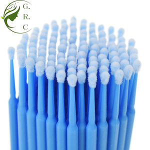 Disapoable قضيب الكربون الألياف الأسنان رمش تمديد فرشاة صغيرة - Product Image 4