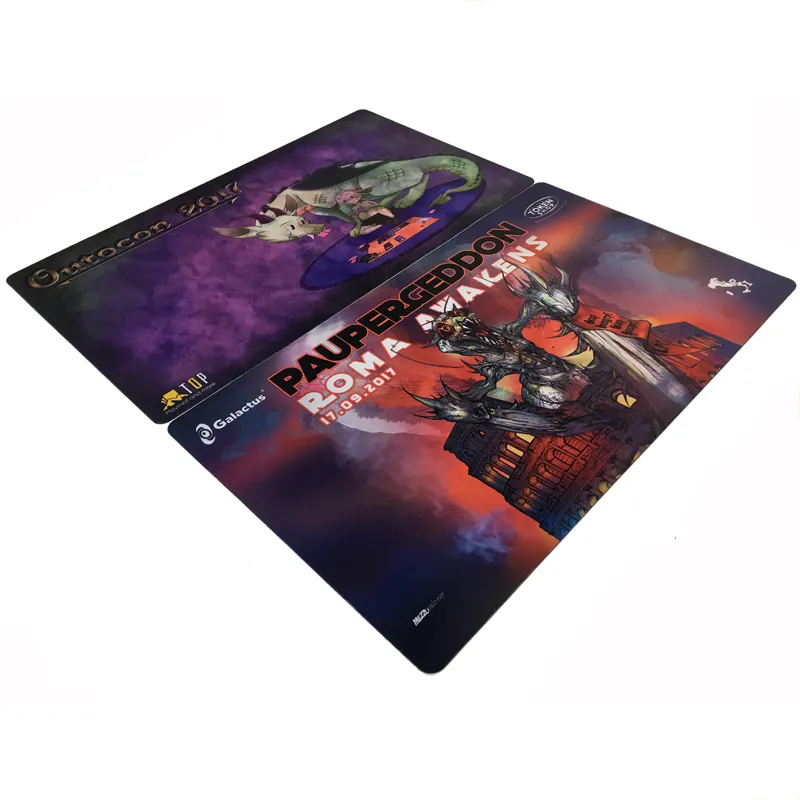 Portable Waterproof Extended Large High Performance Computer Best Cardfight Laptop Mouse Pad Card Playmat