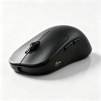 Ratón Inalámbrico para Juegos SCYROX V8S 40g Ligero, Doble 8K, 50000DPI PAWNEXT1, Apto para Manos Pequeñas/Medianas, Uso con Garra, Dedo o Palma