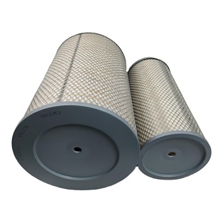 Filtro de Aire AF25812 AF25813 P608677 P607957 1000424916 C 27 1320 1600 WG9719190001-001/002 para Motor de Camión de Uso Pesado - Product Image 1