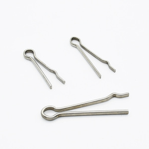 Stainless Steel Quick-Release <b>Pin</b> M2 M3 M4 Round Head Standard DIN11024 General Use - Product Image 1