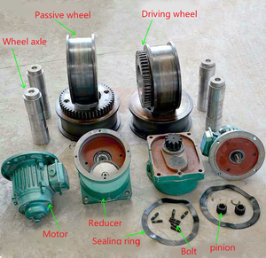 Polipasto Eléctrico de Cable con Gancho y Control Remoto Inalámbrico Certificado CE, 1T, 3T, 5T, 10T - Product Image 4