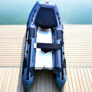 <span class=keywords><strong>Bateau</strong></span> <span class=keywords><strong>pneumatique</strong></span> à coque en aluminium AI380, 3,8 m (12,5 pi), 5 personnes, yacht sportif en PVC, plaque de fond en alliage d'aluminium, <span class=keywords><strong>moteur</strong></span> 35 CV - Product Image 3