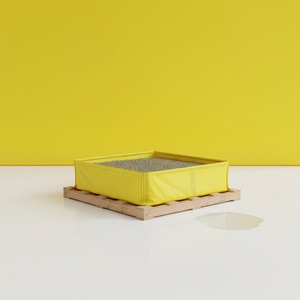 <span class=keywords><strong>Bassin</strong></span> d'eau pliable et portable de haute couture contemporaine <span class=keywords><strong>pour</strong></span> la maison et l'extérieur - Product Image 1
