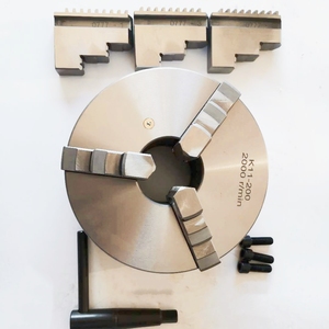 3 और 4 जबड़े के साथ K11-160/200/315 K12-160/200/315 स्व-कैन्टर चक - Product Image 2