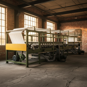 Doppelfunktions-Automatische Nass-/Trockenschleif- und Poliermaschine für Sand, Rinde und Wolle 380V 120KW Textilveredelung - Product Image 1