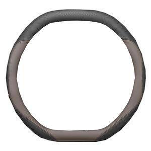 Funda de <span class=keywords><strong>Volante</strong></span> de Coche de Cuero PU de Buena Calidad, con 3 Radios y Forma de D Doble, para <span class=keywords><strong>Peugeot</strong></span> - Product Image 4