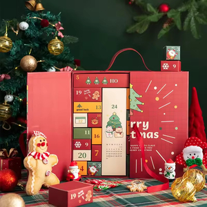 Caja de Calendario de Adviento Personalizada Estilo Amor, Cartón Rígido de 2mm, Caja Magnética de Navidad para Velas, Jabones y Regalos, Bajo MOQ - Product Image 3