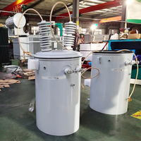 Transformateur monophasé 220v 100kva de type auto-protection à structure raisonnable