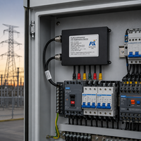Dispositif d'extinction d'incendie automatique non toxique FK-5-1-12 à base de perfluorohexanon pour armoires électriques et panneaux de commande