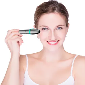 Caliente y frío ojo masaje mini equipo de salón de belleza para los ojos labio cara