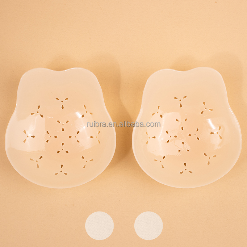 Sticky Rabbit Ear Plus Breast Lift Adhesive Bra XXL Wire-Free Breathable Strapless