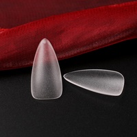 NADECO – ongles en acrylique de haute qualité, Stiletto Extra pointu, Gel artificiel doux pour Salon, pointes pour femmes