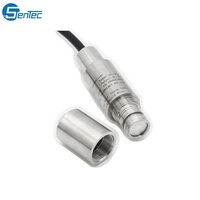 Capteur de niveau d'eau submersible SENTEC en acier inoxydable 4-20mA RS485 pour réservoir hydrostatique et puits profond