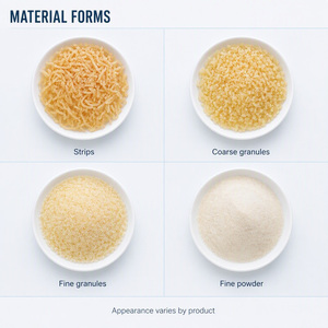 ผงเจลาตินเกรดอาหารสำหรับทำขนมไม่ต้องอบและท็อปปิ้งเค้ก - Product Image 4