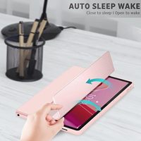 Étui pour tablette Lenovo 2025 Idea Tab 11 TB336ZU/TB336FU, housse de protection antichoc avec support pliable à trois volets