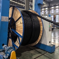 Câble électrique haute sécurité WDZN-YJY, conception à faible émission de fumée et non toxique pour les projets de complexes commerciaux et de bâtiments de bureaux