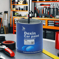 Bossde 2K Résine Automobile Peinture Clearcoat Vernis Brillant Huile Liquide Revêtement Réparation Spray pour Meubles Matériau principalement Acrylique