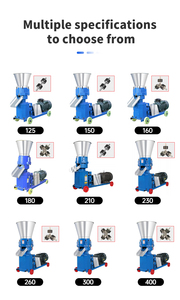 Máquina de alimentación de pellets de cerdo Máquina de alimentación de pellets de ganado y caballos Varias máquinas de alimentación de pellets de ganado150 - Product Image 6