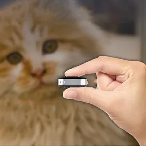 Mini rastreador Gps 4G para mascotas, dispositivo de seguimiento de perro y gato Sos, localizador antipérdida con Collar, nuevo