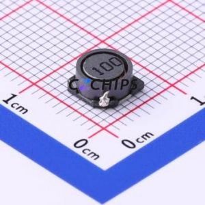 Inducteur de puissance YSLF6028-100M SMD, 6x6mm (Inductance : 10uH) (Précision : 20%) Courant nominal : 1,3A - Product Image 1
