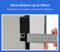 Ttlock APP télécommande Rfid sécurité serrure électronique cachée sans fil armoire serrure