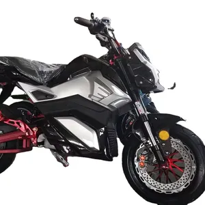 2024ハイパワーfactoryprice電動バイク3000w最高速度80km/hペダル付きレーシングバイク大人用モトエレクトリカ