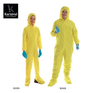 ODM vendita intera da uomo Halloween Party Performance Cosplay Costume Hot TV serie tuta Hazmat per gli uomini adulti - Product Image 5