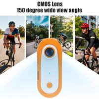 Mini caméra pour animaux de compagnie 2025 à clipser avec batterie intégrée, autonomie ultra-longue 150 jours °   Objectif grand angle portable à clipser
